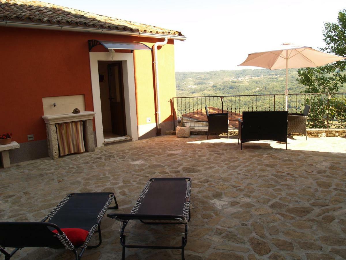 Provvidenza Vila Motovun Exterior foto